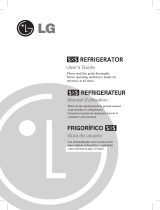 LG GWB207FBQA User manual
