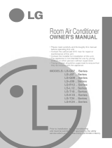 LG LS-K2460ML Owner's manual