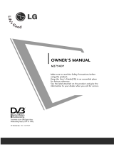 LG M2794DP-PZ Owner's manual