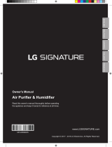 LG LSA50A Owner's manual