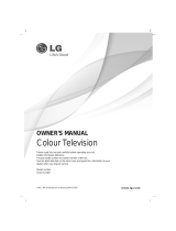 LG 29FG2RL Owner's manual
