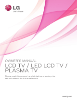 LG 32LK311 Owner's manual