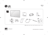 LG 43LJ550V Owner's manual