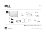 LG 55LH545V-TB Owner's manual