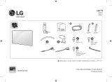 LG 75SJ955V Owner's manual