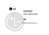 LG CC490TW Owner's manual