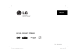 LG DP450 Owner's manual