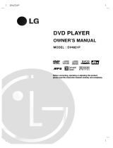 LG DV4921P Owner's manual