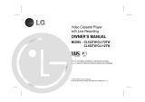 LG CL182TW Owner's manual
