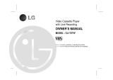 LG CL172TW Owner's manual