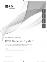 LG HT805PM Owner's manual