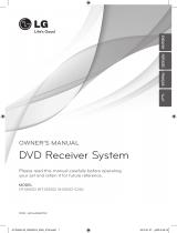 LG HT355SD-A2 Owner's manual