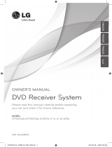 LG HT935TAW Owner's manual