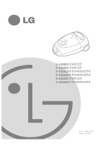 LG V-4350T Owner's manual