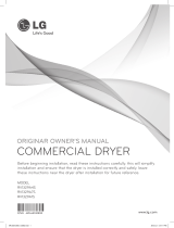 LG RV1329A4S Owner's manual