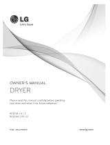 LG RC9011A1 Owner's manual