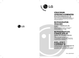 LG GR-332SF User manual