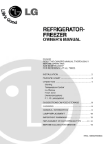 LG GR-372SF User manual