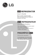 LG GR-B207RDQ Owner's manual