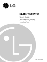 LG GR-B257STQ Owner's manual