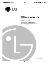 LG GR-B267TVQ Owner's manual