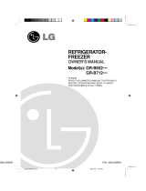LG GR-B712QBC Owner's manual
