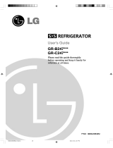 LG GR-C247BVJ Owner's manual