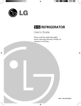 LG GR-P257STB User manual
