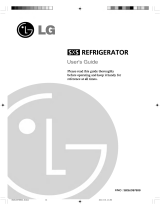LG GR-P307NGB Owner's manual