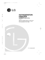 LG GR-S512QC Owner's manual