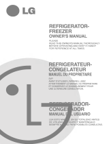 LG GR-S602QLC Owner's manual