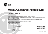 LG MC9247BRZ Owner's manual