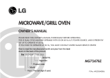 LG MG7247BZ Owner's manual