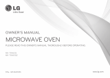 LG MH-7046SQ Owner's manual