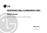 LG MH6344W Owner's manual