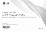 LG MH6044V Owner's manual