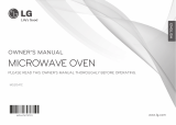 LG MS-2041C Owner's manual