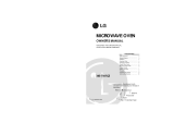 LG MS-2807CZ Owner's manual