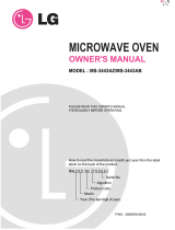LG MS-3443AZ Owner's manual