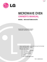 LG MS-5442TB Owner's manual