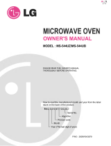 LG MS-544UZ Owner's manual