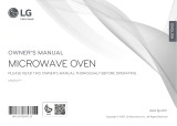 LG MS2042DB Owner's manual