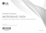 LG MS2044V Owner's manual