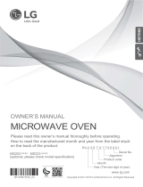 LG MS2535GISW Owner's manual
