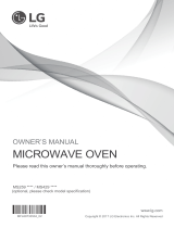 LG MS2595CIS Owner's manual