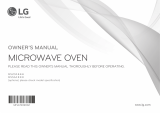 LG MS5642XM Owner's manual