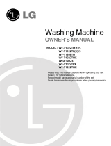 LG WF-T1022TPS Owner's manual
