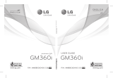 LG GM360I.ATFABK User manual