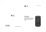 LG GU230.AFRAMK User manual