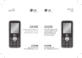 LG GX200.AROMBK User manual